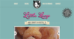 Desktop Screenshot of littlelucys.com