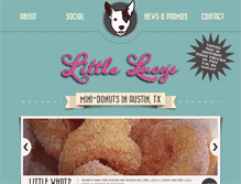 Tablet Screenshot of littlelucys.com